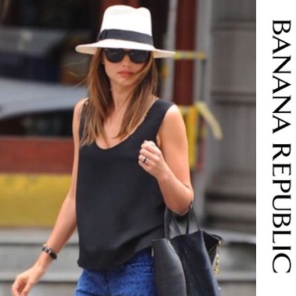 Banana Republic Panama Hat 
